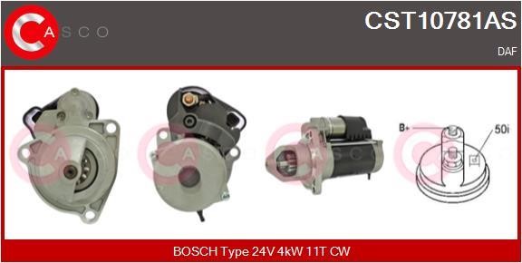 Casco CST10781AS Starter CST10781AS: Buy near me in Poland at 2407.PL - Good price!