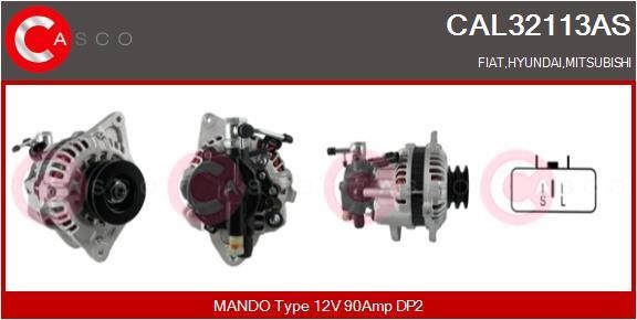 Casco CAL32113AS Alternator CAL32113AS: Buy near me in Poland at 2407.PL - Good price!