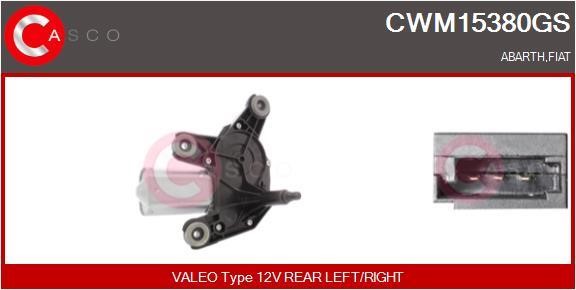 Casco CWM15380GS Silnik wycieraczki szyby CWM15380GS: Dobra cena w Polsce na 2407.PL - Kup Teraz!