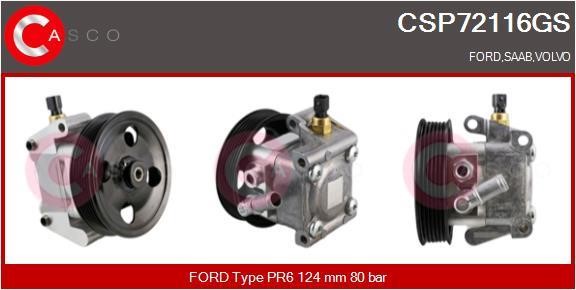 Casco CSP72116GS Pompa hydrauliczna, układ kierowniczy CSP72116GS: Dobra cena w Polsce na 2407.PL - Kup Teraz!