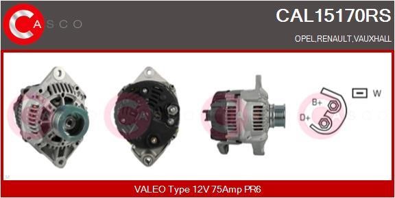 Casco CAL15170RS Generator CAL15170RS: Kaufen Sie zu einem guten Preis in Polen bei 2407.PL!