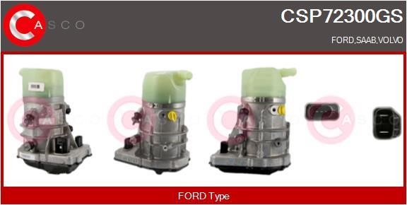 Casco CSP72300GS Hydraulic Pump, steering system CSP72300GS: Buy near me in Poland at 2407.PL - Good price!