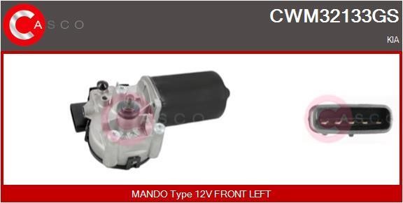 Casco CWM32133GS Мотор стеклоочистителя CWM32133GS: Отличная цена - Купить в Польше на 2407.PL!