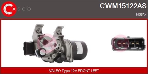 Casco CWM15122AS Мотор склоочисника CWM15122AS: Приваблива ціна - Купити у Польщі на 2407.PL!