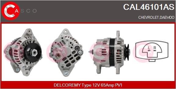 Casco CAL46101AS Alternator CAL46101AS: Buy near me in Poland at 2407.PL - Good price!
