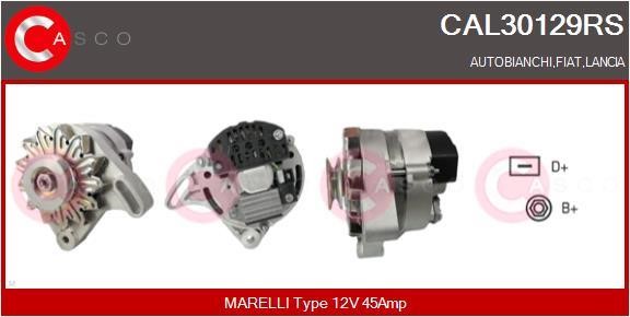 Casco CAL30129RS Alternator CAL30129RS: Buy near me in Poland at 2407.PL - Good price!