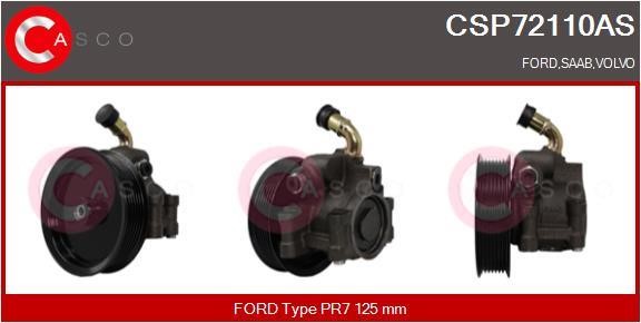 Casco CSP72110AS Hydraulic Pump, steering system CSP72110AS: Buy near me in Poland at 2407.PL - Good price!