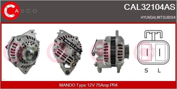 Casco CAL32104AS Generator CAL32104AS: Kaufen Sie zu einem guten Preis in Polen bei 2407.PL!
