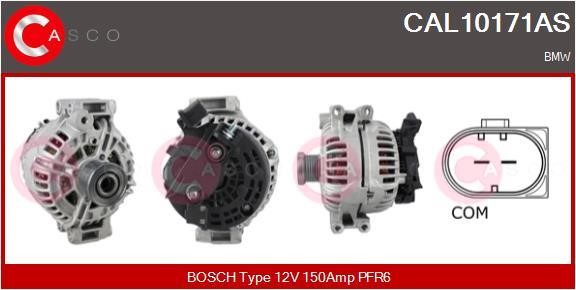 Casco CAL10171AS Alternator CAL10171AS: Buy near me in Poland at 2407.PL - Good price!