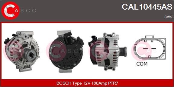 Casco CAL10445AS Alternator CAL10445AS: Buy near me in Poland at 2407.PL - Good price!