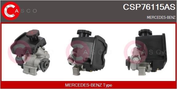 Casco CSP76115AS Hydraulic Pump, steering system CSP76115AS: Buy near me in Poland at 2407.PL - Good price!
