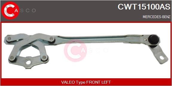 Casco CWT15100AS DRIVE ASSY-WINDSHIELD WIPER CWT15100AS: Buy near me in Poland at 2407.PL - Good price!