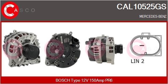 Casco CAL10525GS Alternator CAL10525GS: Buy near me in Poland at 2407.PL - Good price!