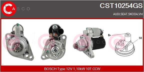 Casco CST10254GS Starter CST10254GS: Buy near me in Poland at 2407.PL - Good price!