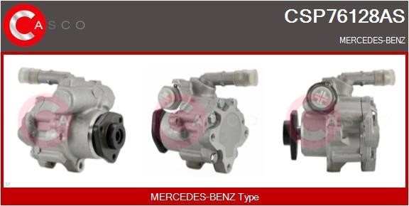 Casco CSP76128AS Hydraulic Pump, steering system CSP76128AS: Buy near me in Poland at 2407.PL - Good price!