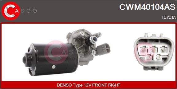 Casco CWM40104AS Wipe motor CWM40104AS: Buy near me in Poland at 2407.PL - Good price!