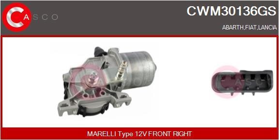 Casco CWM30136GS Silnik wycieraczki szyby CWM30136GS: Dobra cena w Polsce na 2407.PL - Kup Teraz!