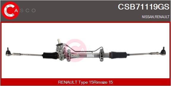 Casco CSB71119GS Steering Gear CSB71119GS: Buy near me in Poland at 2407.PL - Good price!