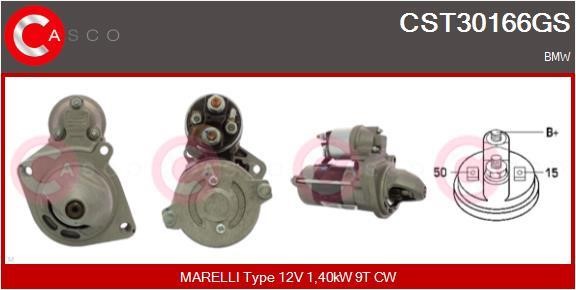 Casco CST30166GS Starter CST30166GS: Buy near me in Poland at 2407.PL - Good price!