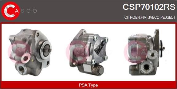 Casco CSP70102RS Hydraulic Pump, steering system CSP70102RS: Buy near me in Poland at 2407.PL - Good price!