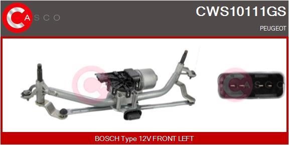 Casco CWS10111GS Система очистки окон CWS10111GS: Отличная цена - Купить в Польше на 2407.PL!