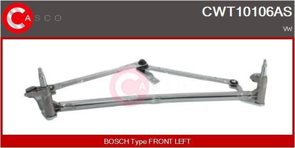 Casco CWT10106AS Трапеция стеклоочистителей CWT10106AS: Отличная цена - Купить в Польше на 2407.PL!
