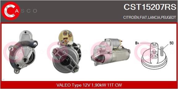 Casco CST15207RS Стартер CST15207RS: Отличная цена - Купить в Польше на 2407.PL!