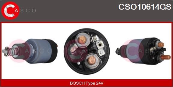Casco CSO10614GS Solenoid switch, starter CSO10614GS: Buy near me in Poland at 2407.PL - Good price!