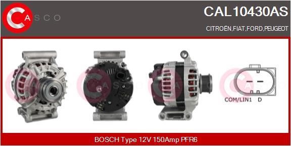 Casco CAL10430AS Alternator CAL10430AS: Dobra cena w Polsce na 2407.PL - Kup Teraz!