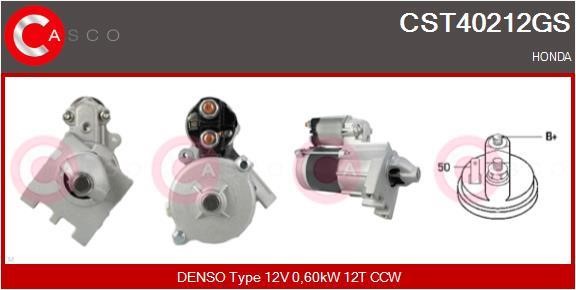 Casco CST40212GS Starter CST40212GS: Buy near me in Poland at 2407.PL - Good price!