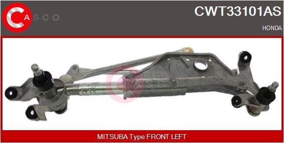 Casco CWT33101AS Трапеція склоочисників CWT33101AS: Приваблива ціна - Купити у Польщі на 2407.PL!