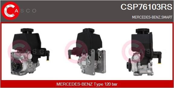 Casco CSP76103RS Hydraulic Pump, steering system CSP76103RS: Buy near me in Poland at 2407.PL - Good price!