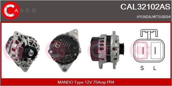 Casco CAL32102AS Generator CAL32102AS: Kaufen Sie zu einem guten Preis in Polen bei 2407.PL!