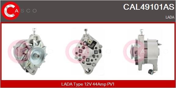 Casco CAL49101AS Генератор CAL49101AS: Отличная цена - Купить в Польше на 2407.PL!