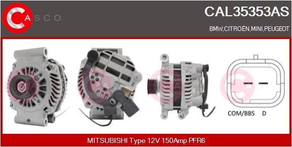 Casco CAL35353AS Generator CAL35353AS: Kaufen Sie zu einem guten Preis in Polen bei 2407.PL!