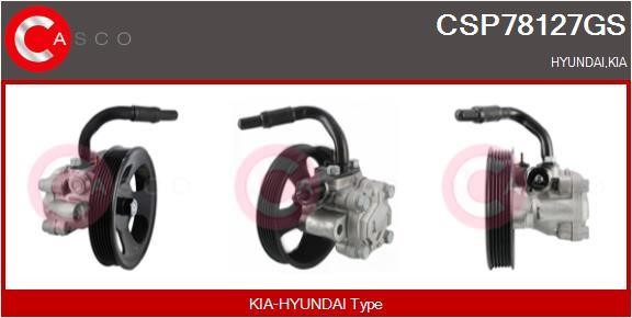 Casco CSP78127GS Pompa hydrauliczna, układ kierowniczy CSP78127GS: Dobra cena w Polsce na 2407.PL - Kup Teraz!