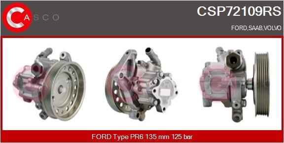 Casco CSP72109RS Hydraulic Pump, steering system CSP72109RS: Buy near me in Poland at 2407.PL - Good price!