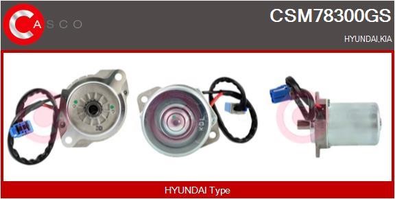 Casco CSM78300GS Steering motor CSM78300GS: Buy near me at 2407.PL in Poland at an Affordable price!