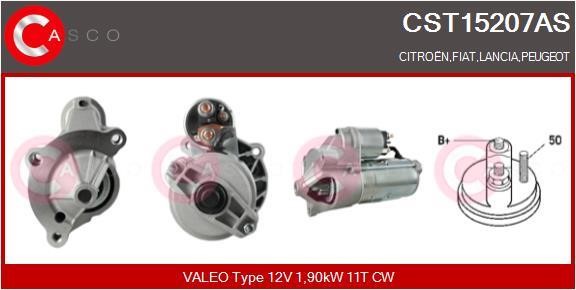 Casco CST15207AS Starter CST15207AS: Buy near me at 2407.PL in Poland at an Affordable price!