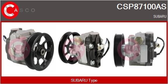 Casco CSP87100AS Hydraulic Pump, steering system CSP87100AS: Buy near me in Poland at 2407.PL - Good price!