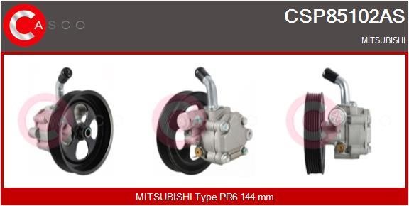 Casco CSP85102AS Hydraulic Pump, steering system CSP85102AS: Buy near me at 2407.PL in Poland at an Affordable price!