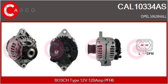 Casco CAL10334AS Alternator CAL10334AS: Dobra cena w Polsce na 2407.PL - Kup Teraz!