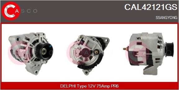 Casco CAL42121GS Generator CAL42121GS: Kaufen Sie zu einem guten Preis in Polen bei 2407.PL!