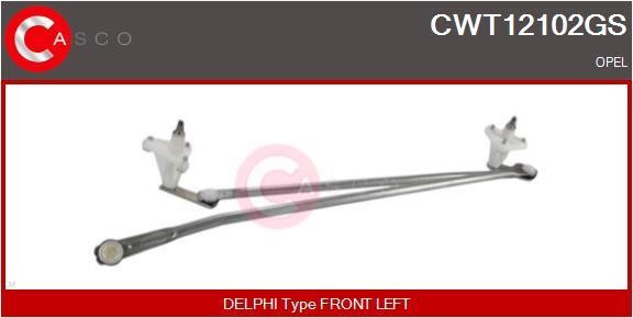 Casco CWT12102GS DRIVE ASSY-WINDSHIELD WIPER CWT12102GS: Buy near me in Poland at 2407.PL - Good price!