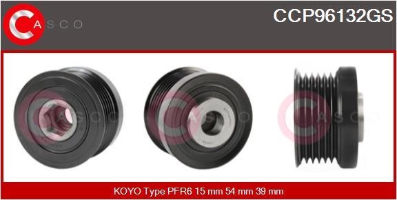 Casco CCP96132GS Belt pulley generator CCP96132GS: Buy near me in Poland at 2407.PL - Good price!