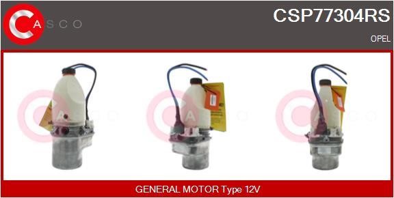 Casco CSP77304RS Hydraulic Pump, steering system CSP77304RS: Buy near me in Poland at 2407.PL - Good price!