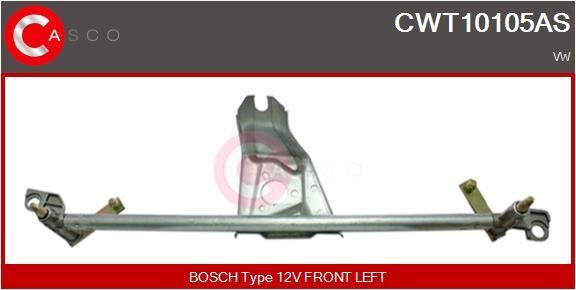Casco CWT10105AS Трапеция стеклоочистителей CWT10105AS: Отличная цена - Купить в Польше на 2407.PL!