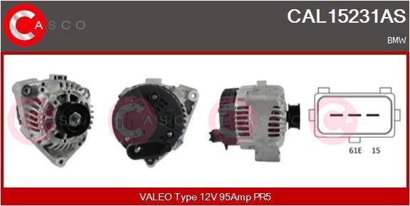 Casco CAL15231AS Generator CAL15231AS: Kaufen Sie zu einem guten Preis in Polen bei 2407.PL!