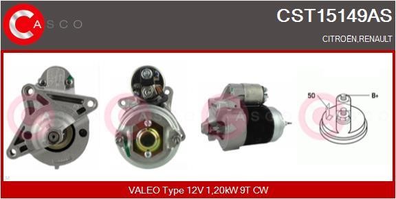Casco CST15149AS Starter CST15149AS: Buy near me at 2407.PL in Poland at an Affordable price!