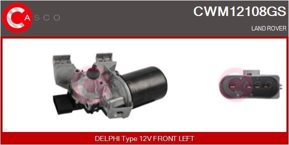 Casco CWM12108GS Silnik wycieraczki szyby CWM12108GS: Dobra cena w Polsce na 2407.PL - Kup Teraz!